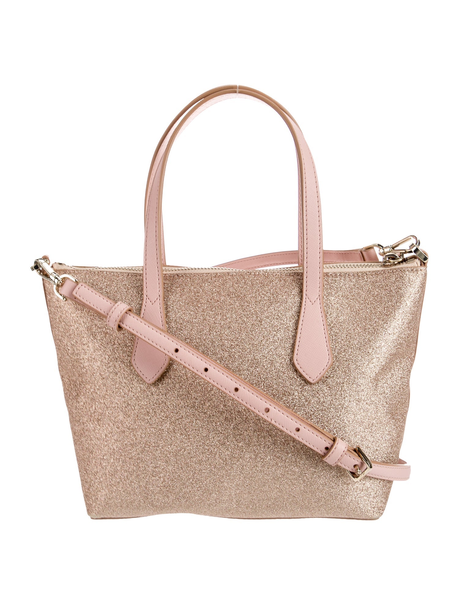 Kate Spade New York Glitter Top Handle Bag
